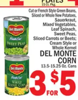 C Town DEL MONTE CORN offer