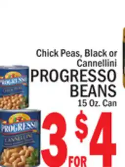 C Town PROGRESSO BEANS offer