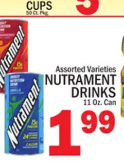 C Town NUTRAMENT DRINKS offer