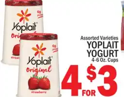 C Town YOPLAIT YOGURT offer