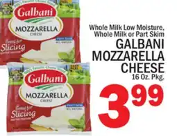 C Town GALBANI MOZZARELLA CHEESE offer