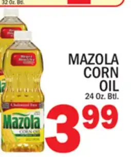 C Town MAZOLA CORN OIL offer