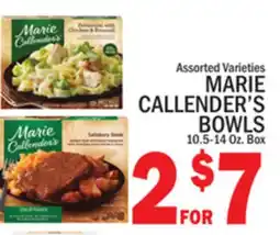 C Town MARIE CALLENDER'S BOWLS offer