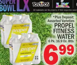 C Town PROPEL FITNESS WATER offer