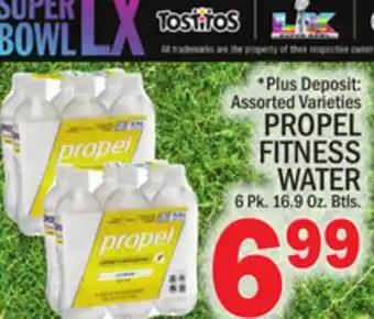 C Town PROPEL FITNESS WATER offer
