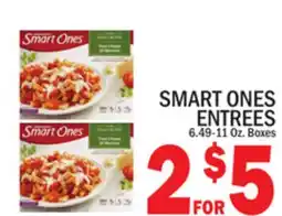 C Town SMART ONES ENTREES offer