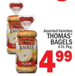 C Town THOMAS' BAGELS offer