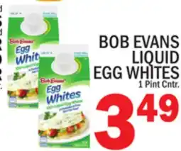 C Town BOB EVANS LIQUID EGG WHITES offer