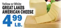 C Town GREAT LAKES AMERICAN CHEESE offer