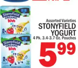 C Town STONYFIELD YOGURT offer