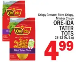 C Town ORE-IDA TATER TOTS offer