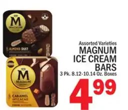 C Town MAGNUM ICE CREAM BARS offer