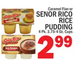 C Town SENOR RICO RICE PUDDING offer