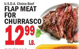 C Town FLAP MEAT FOR CHURRASCO offer
