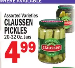 C Town CLAUSSEN PICKLES offer
