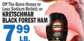 C Town KRETSCHMAR BLACK FOREST HAM offer