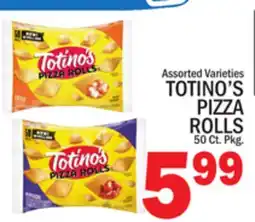 C Town TOTINO'S PIZZA ROLLS offer