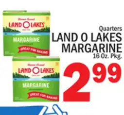 C Town LAND O LAKES MARGARINE offer