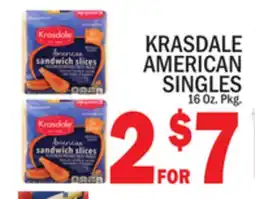 C Town KRASDALE AMERICAN SINGLES offer