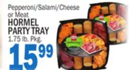 C Town HORMEL PARTY TRAY offer