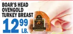 C Town BOAR'S HEAD OVENGOLD TURKEY BREAST offer