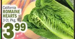 C Town ROMAINE HEARTS offer