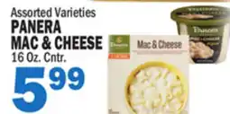 C Town PANERA MAC & CHEESE offer