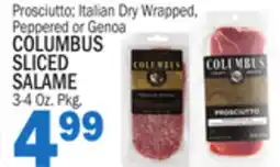 C Town COLUMBUS SLICED SALAME offer