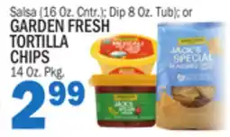 C Town GARDEN FRESH TORTILLA CHIPS 14 Oz. Pkg. 14 offer