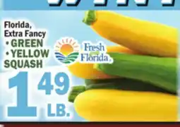 C Town GREEN, YELLOW SQUASH offer
