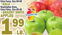 C Town GALA, GRANNY SMITH APPLES offer