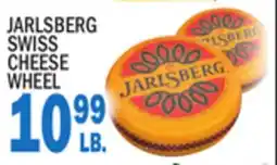 C Town JARLSBERG SWISS CHEESE WHEEL offer