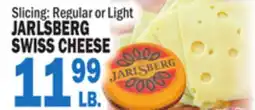 C Town JARLSBERG SWISS CHEESE offer