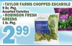 C Town TAYLOR FARMS CHOPPED ESCAROLE offer