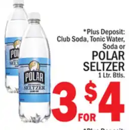 C Town POLAR SELTZER offer