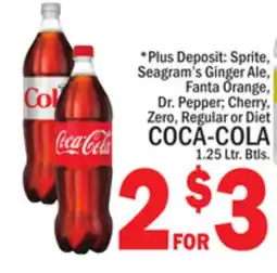 C Town COCA-COLA offer