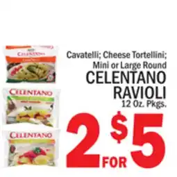 C Town CELENTANO RAVIOLI offer