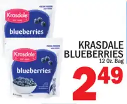 C Town KRASDALE BLUEBERRIES offer
