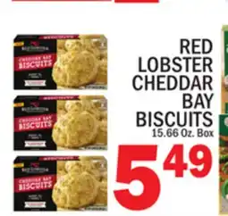 C Town RED LOBSTER CHEDDAR BAY BISCUITS offer