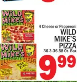 C Town WILD MIKE'S PIZZA offer