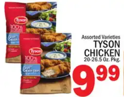C Town TYSON CHICKEN offer