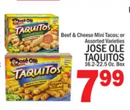 C Town JOSE OLE TAQUITOS offer