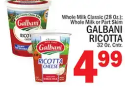 C Town GALBANI RICOTTA offer