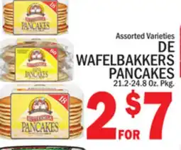 C Town DE WAFELBAKKERS PANCAKES offer