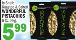 C Town WONDERFUL PISTACHIOS offer