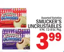 C Town SMUCKER'S UNCRUSTABLES offer