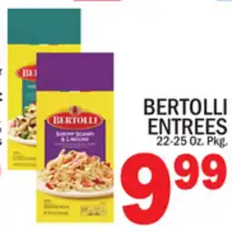 C Town BERTOLLI ENTREES offer
