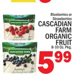 C Town CASCADIAN FARM ORGANIC FRUIT offer