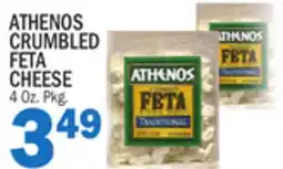 C Town ATHENOS CRUMBLED FETA CHEESE offer