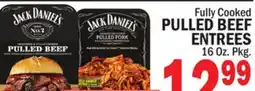 C Town JACK DANIEL'S PULLED BEEF ENTREES offer